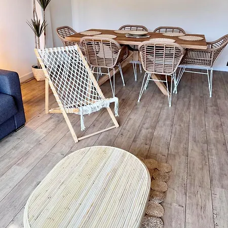 3 Pieces Au Centre De Les Pins Апартаменты Жуан-ле-Пен