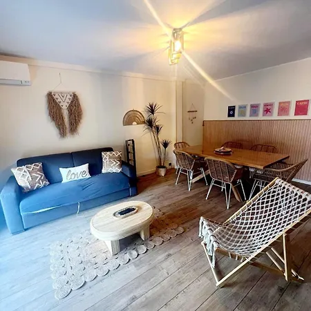 Apartment 3 Pieces Au Centre De Les Pins *
